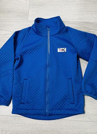 Куртка кофта софтшел для хлопчика 7-8 років