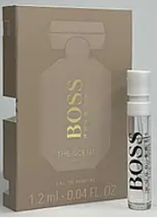 Hugo boss boss the scent for her парфумована вода (пробник)