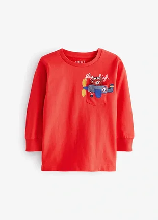 Реглан трикотажный с 3d рисунком next