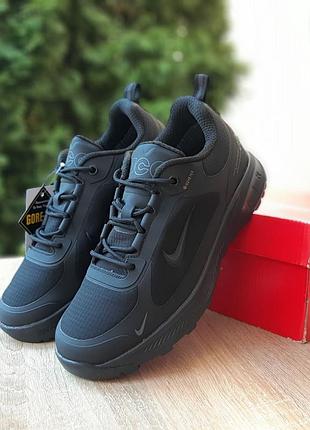 Мужские качественные и стильные кроссовки nike acg air wildhorse черные