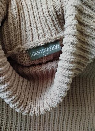 Светр  плюшевий  destination 4
