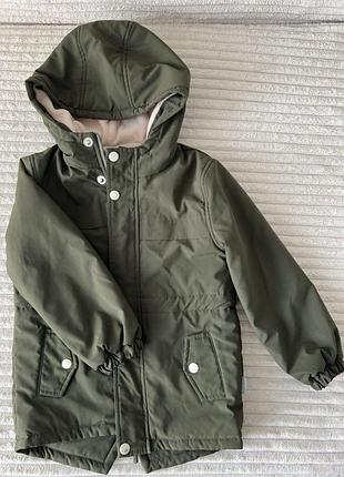 Демисезонная куртка для мальчика 110см