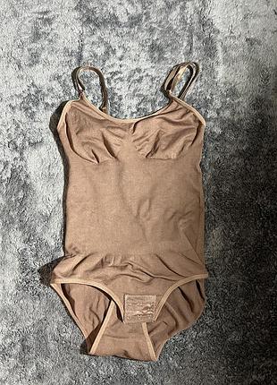 Боді шоколадного кольору