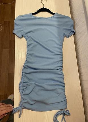 Сукня на завʼязках xs