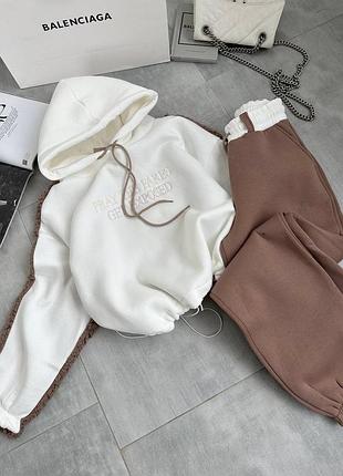 Костюм теплий тедді