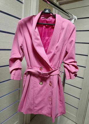 Платье-пиджак