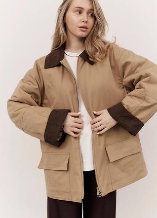 Бавовняна куртка