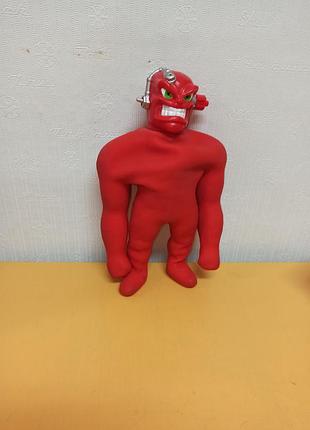 Большая фигурка vac-man red stretch arm strong 2017 hasbro