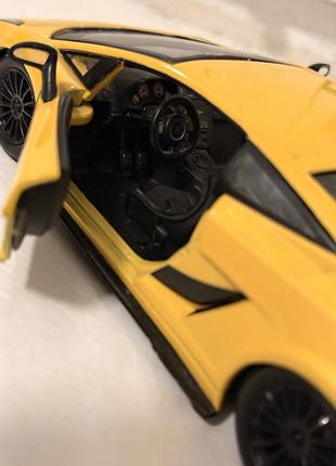 Модель lamborghini gallardo