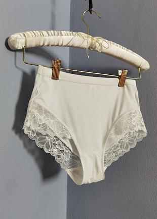 Брендовые высокие трусики размера s
