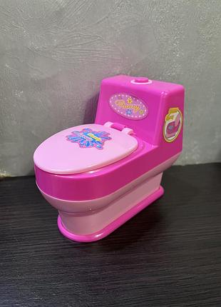 Туалет іграшка для барбі
