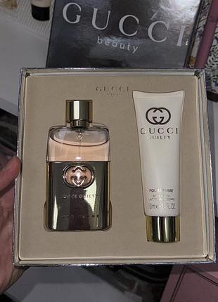 Подарунковий набір gucci guilty