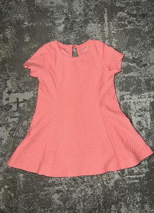 Яркое летнее платье на девочку 12-18 мес