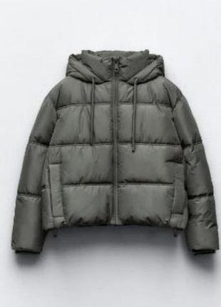 Куртка зимова zara xl