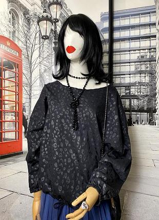 Simply be свитер кофта свитшот с красивым узором большой размер батал