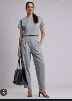 Брюки, штаны,серые брюки