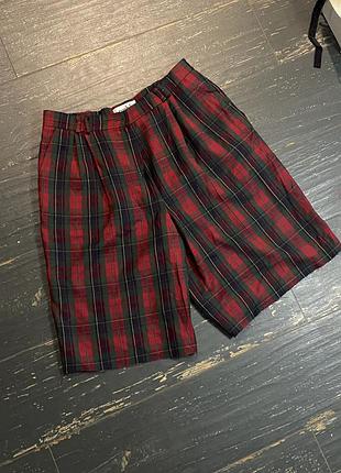 Картаті шорти 3