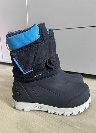 Зимові черевики/чоботи для хлопчика decathlon