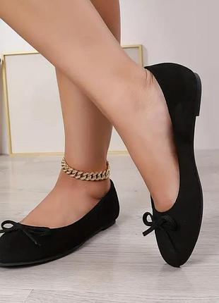 Классические балетки, круглый носок, под замш, стелька комфорт 41-45р (от 26 см и до 29см) для заказа пишите вашу комфортную стельку