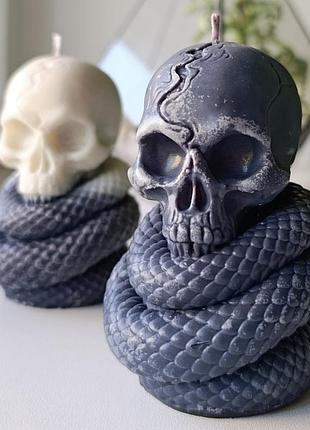Свеча "вартовой темноты" 🐍 2