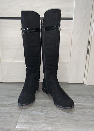 Жіночі чоботи демісезонні осінні