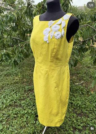 Нова льняна сукня