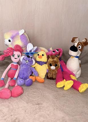 Мʼякі іграшки