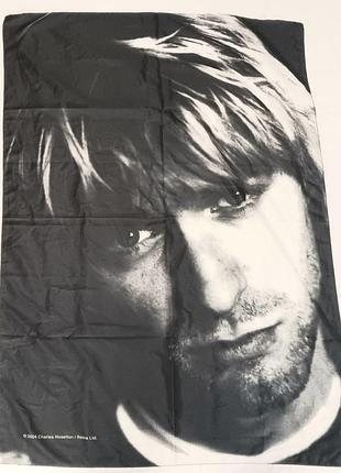 Постер nirvana з куртом кобейном