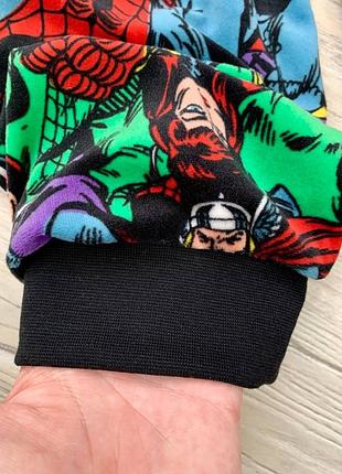 Пижама велюровая marvel 4