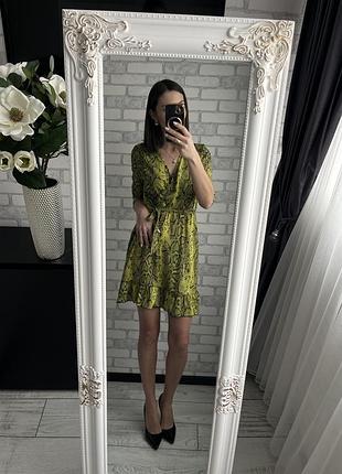 Сукня у принт