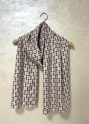 Шовковий шарф датского дизайнерского бренду créton