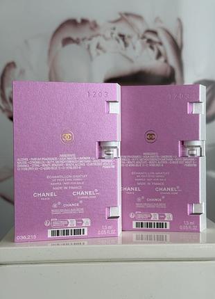 Chanel chance eau splendide 2