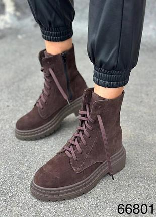 Натуральная кожа замша все размеры ботинки