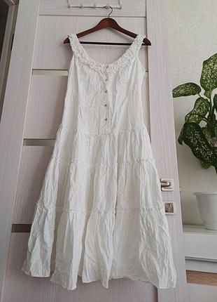 Хлопковыйсарафан 50 на 109 см