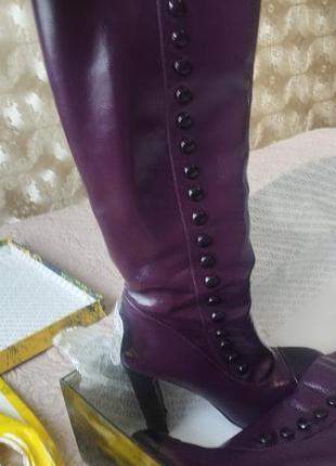 Сапожки осінь весна