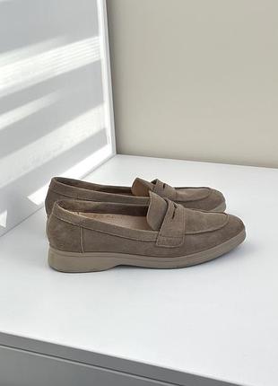 Лофери tuto vzuto бежеві