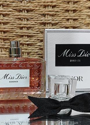 Miss dior essence от dior распил оригинал — цена 90 грн в каталоге