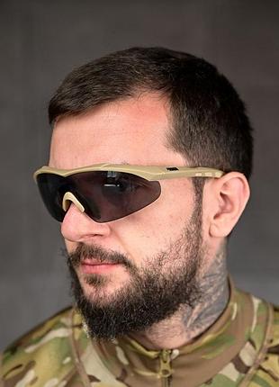 Tactical glasses 5.11 coyote pp7562(28 - 01)