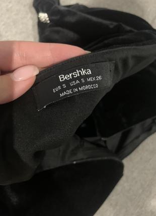 Вельветовый {бархатный} комбинезон bershka3 фото