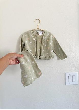 Костім zara на дівчинку / костюм 3-ка