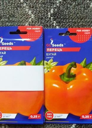 Семена перца сладкого бугай (0.25г), for hobby. 3