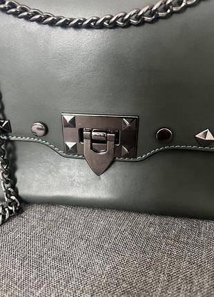 Кожаная сумка италия