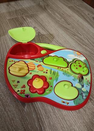 Інтерактивні яскраві пазли зі звуком.