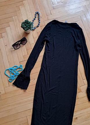 Черное платье asos m 2