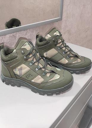 Ботинки мужские, зимние