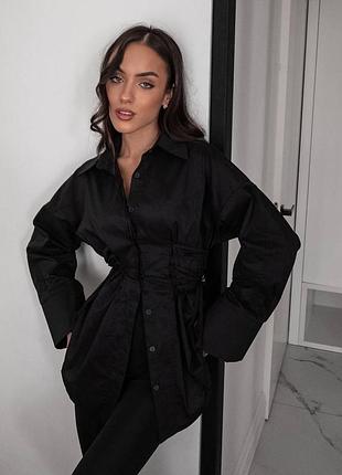 Неймовірна сорочка з корсетом