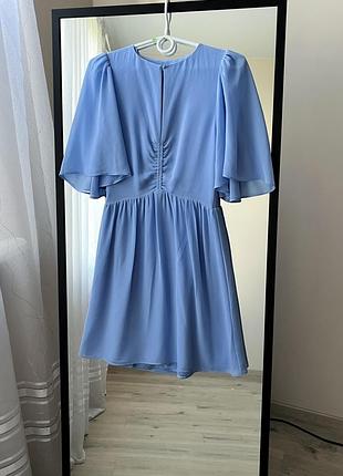Сукня голуба