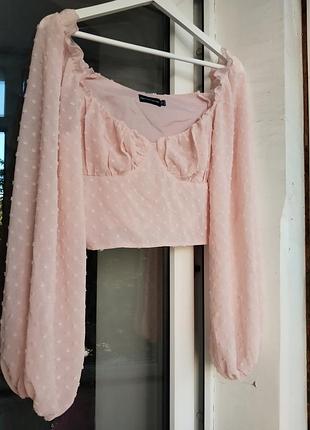 Кроп топ,блуза 4