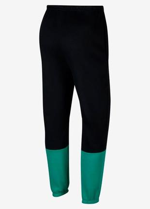 Штани чоловік. nike jordan jumpman air fleece trousers (арт. ck6694-011)2 фото