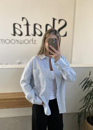 Голуба жіноча сорочка primark